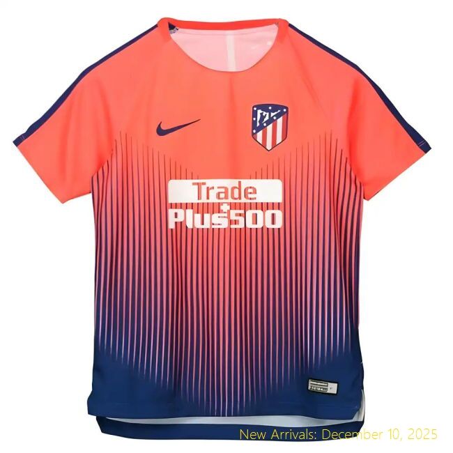Official Atletico Madrid (atleti) Shirt - Football Shirt