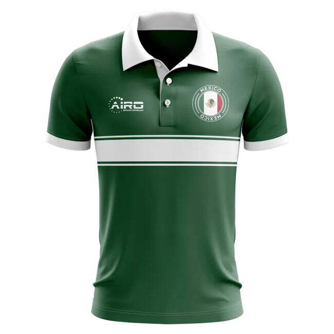 Fan Quality Mexico Concept Fan Jersey (Adults)