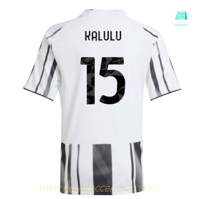 2025-2026 Juventus Home Shirt (Kids) (Kalulu 15)