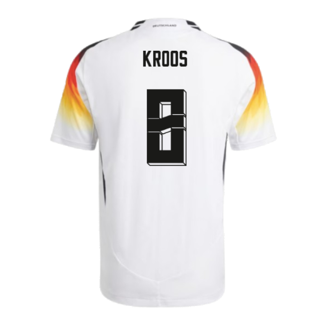 Kroos 8 Germany National Team Exclusive Design Home Collector Jersey