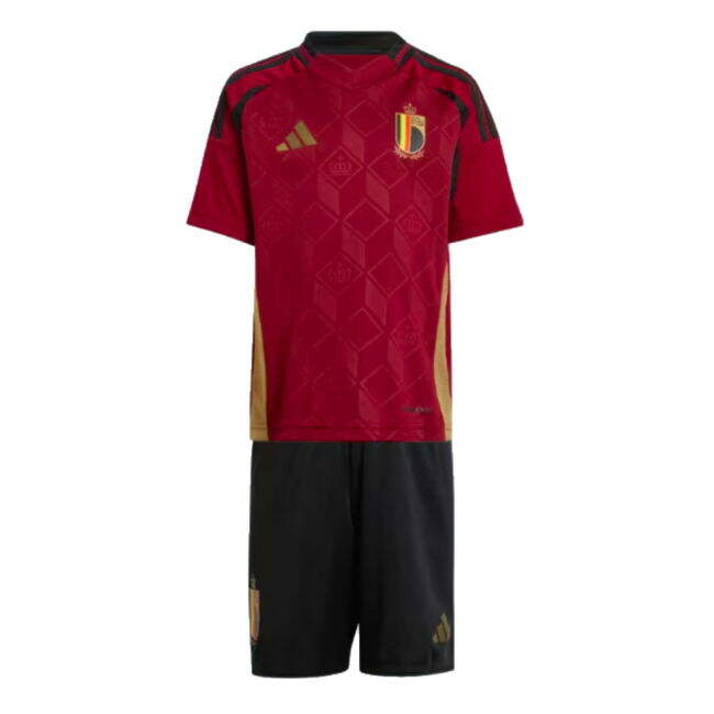 2024-2025 Belgium Home Jersey (Adult)
