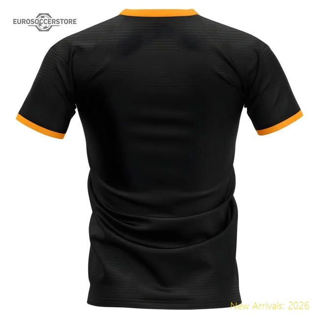 Authentic 2025-2026 Wolverhampton Away Concept Football Shirt