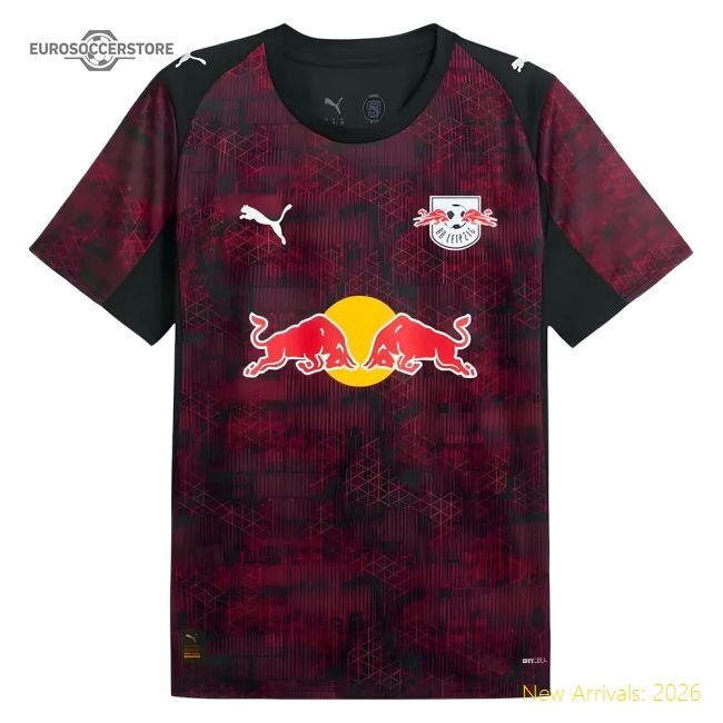 Premium 2025-2026 Red Bull Leipzig Third Shirt - Fantastic Value
