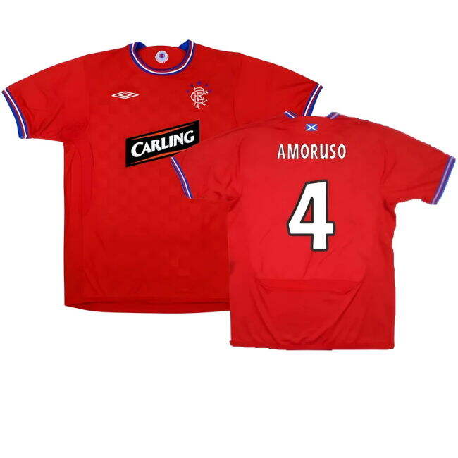 Rangers Fc Amoruso #4 Professional Grade Devoted 2025-2026 Campaign...