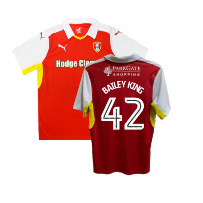 Rotherham 2016-17 XL football Shirt (Adult