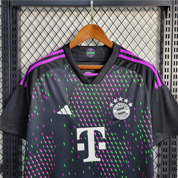 Official Bayern Munich 2324 Away Shirt - Official Replica 12559