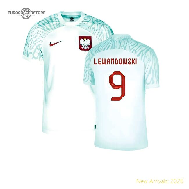 Official European Team 2022-2023 Home Short Sleeve Jersey