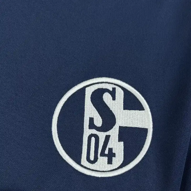 2010-2011 FC Schalke 04 Jersey retro kit