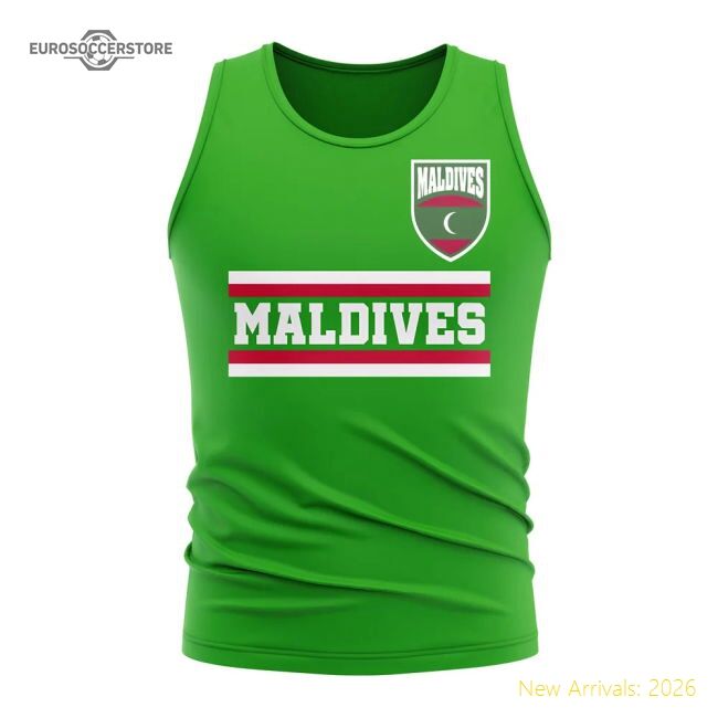 Maldives Core 20242025 Regular Jersey  Durable Classic