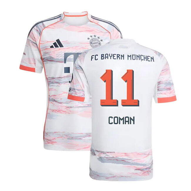 Away Shirt for Bayern Munich 2025-2026