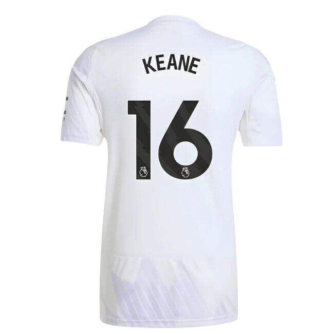 Classic 2025-2026 Away Rare Find - Quick-Dry Keane 16 Adults #45907