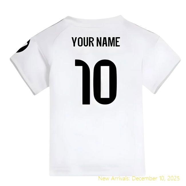 2025-2026 Real Madrid Home None - Durable Soccer - Performance, Jersey