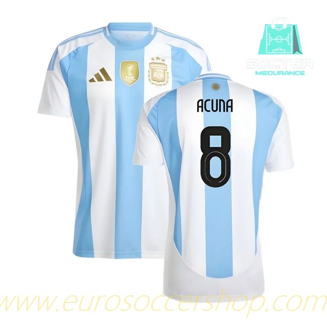 2024/25 Campaign Argentina NT Home Kit (ACUNA 8)