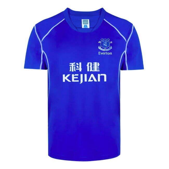 Everton 2002 Retro Shirt - Your Name (Unisex