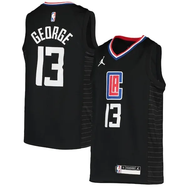 Paul George LAC Official Team Jersey - Professional - Licensed Product