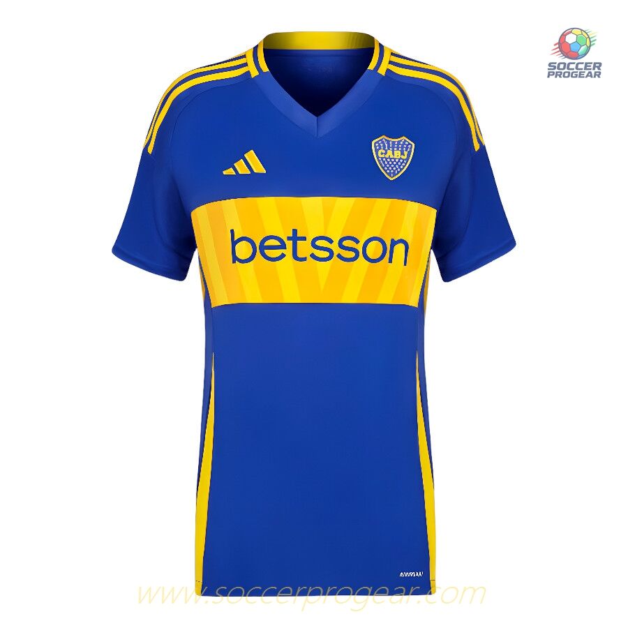 Boca Junior Home Football Jersey 2024/25 Collection Women