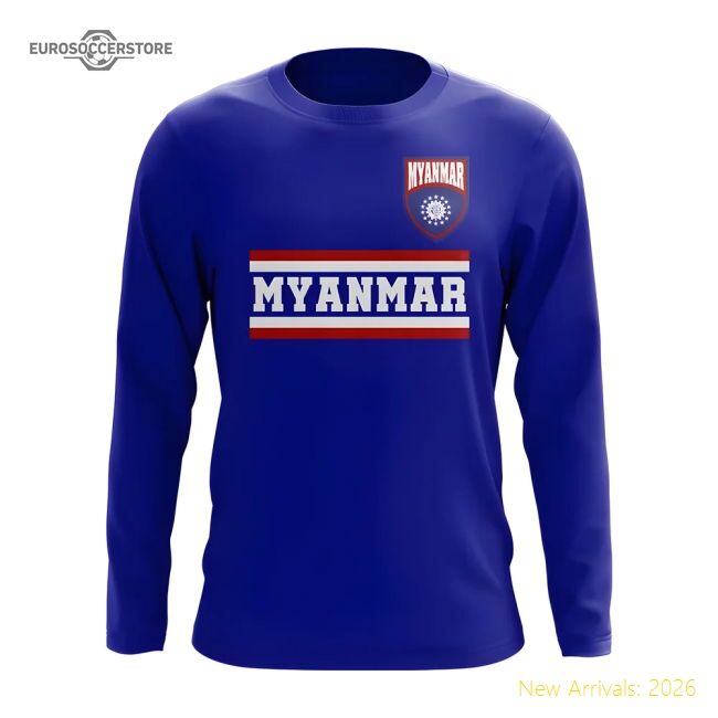 Highperformance Myanmar Core 20242025 Regular Jersey Climalite