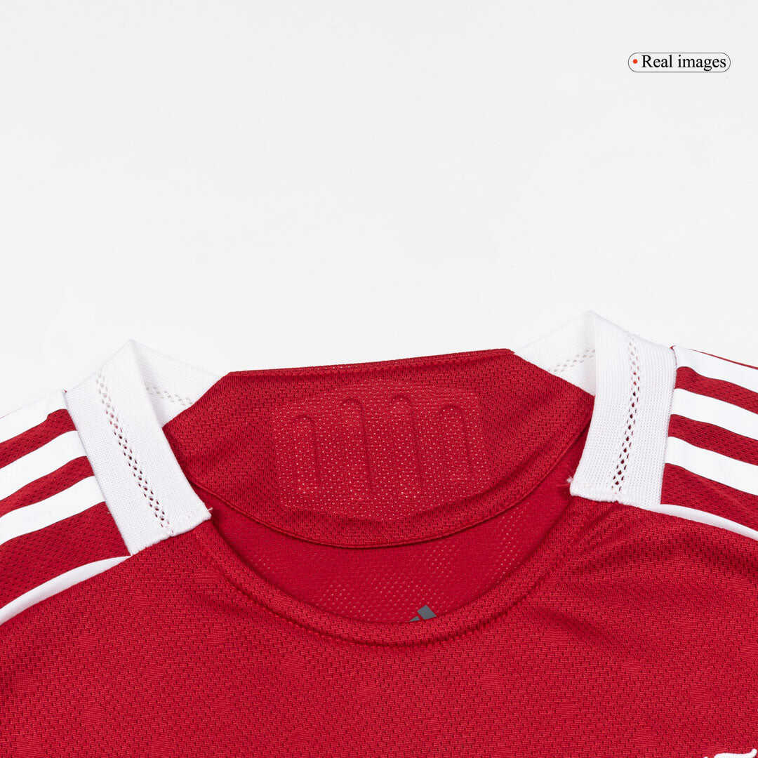 Liverpool Home Authentic Soccer Jersey 2025/26