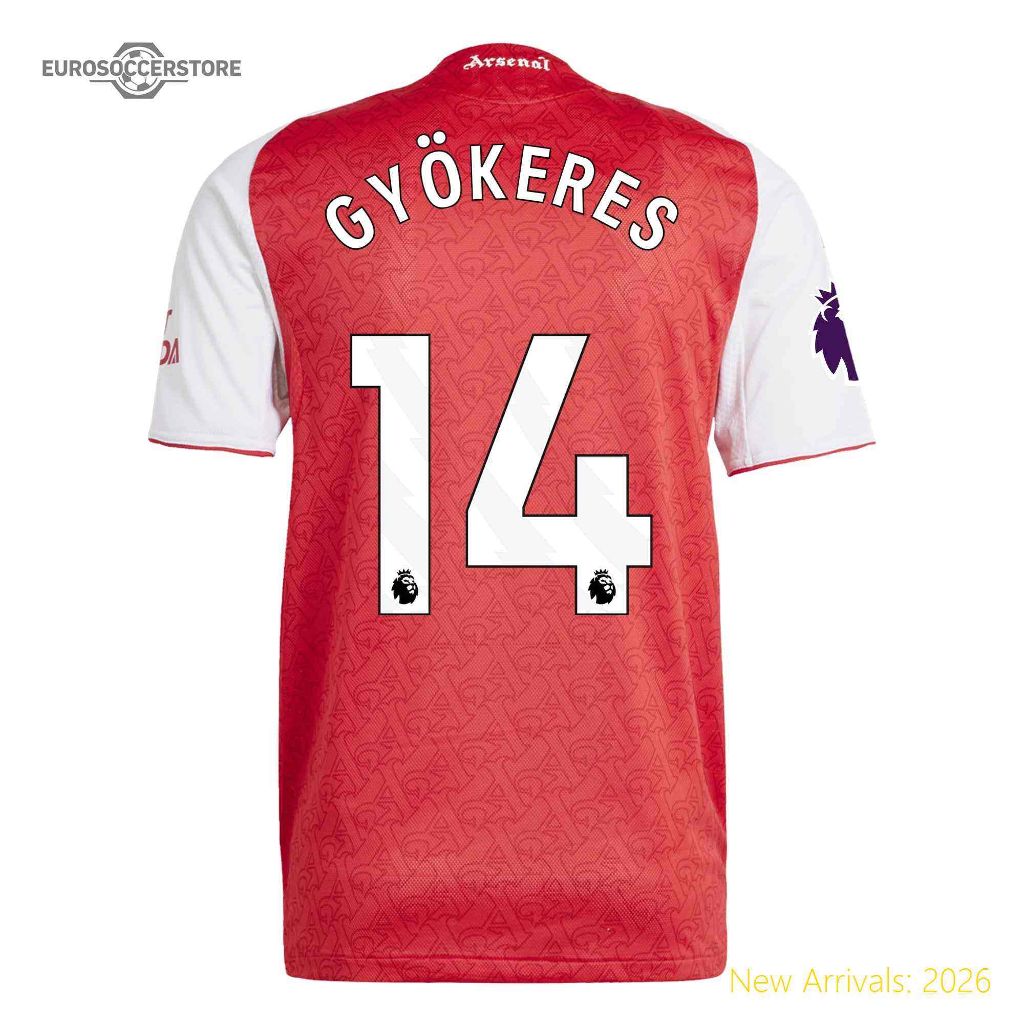 Stylish High-quality Kids Ars Defensive Rock Home Jersey 2023