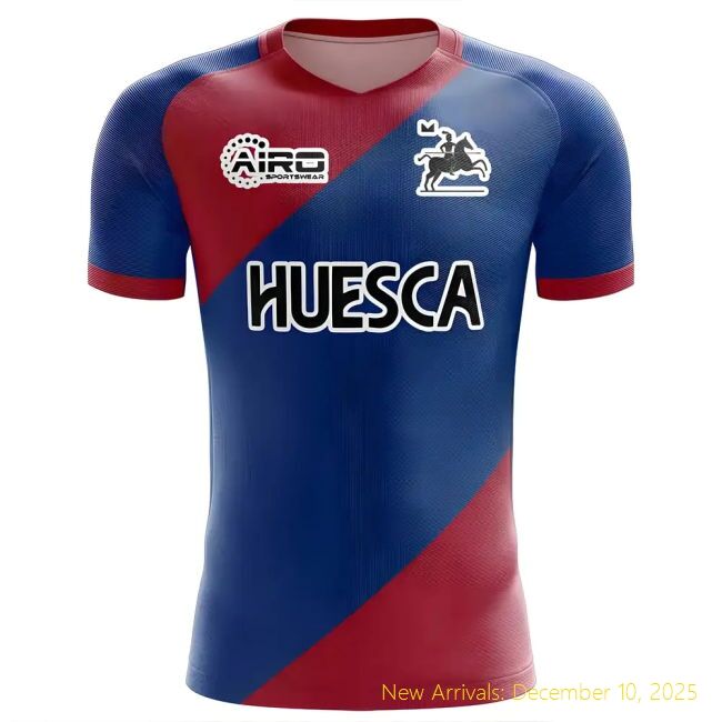 2025-2026 Huesca (huesca) Home - Comfortable Fit - Premium Quality
