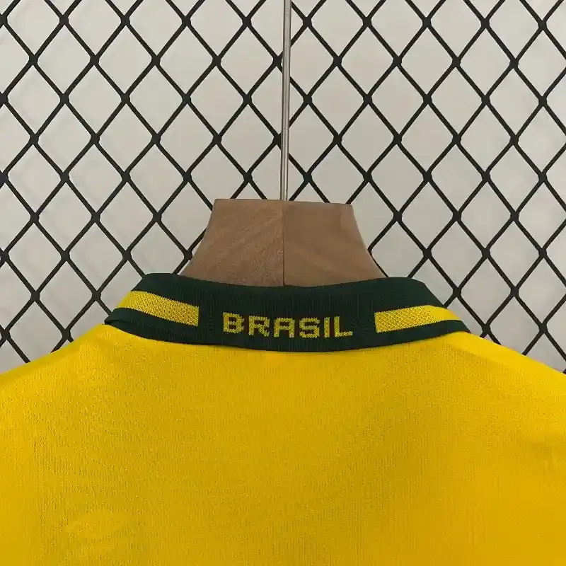 1993-1994 Kids Brazil Jersey retro kit