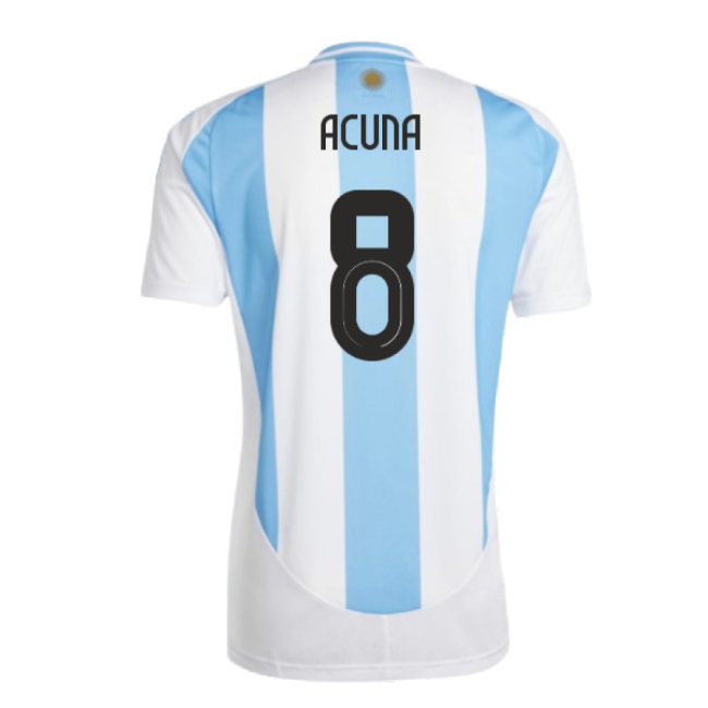 2024/25 Campaign Argentina NT Home Kit (ACUNA 8)
