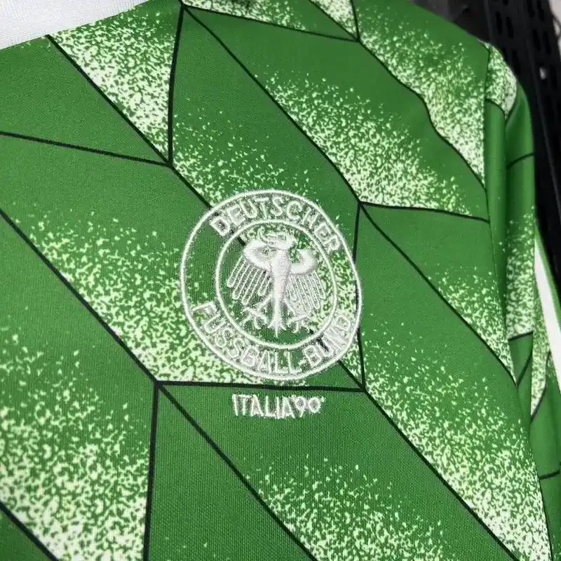 1990 Germany Long Sleeve Jersey retro kit