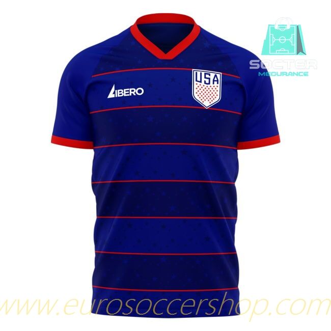 2025-26 Edition USA Away Shirt Authentic Concept Edition (PULISIC 10)