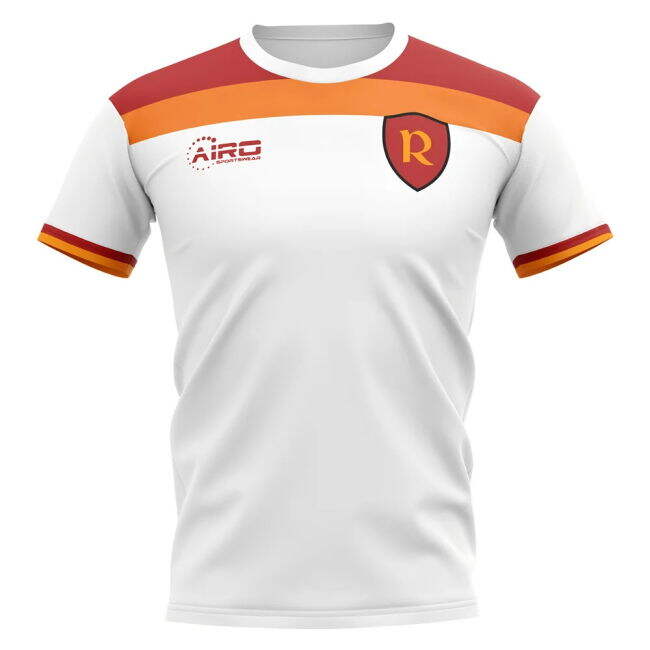 Roma 2025-2026 Away Shirt - (Adult