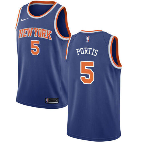 NYK Bobby #5 Game-Ready Replica Jersey Urban Style Performance