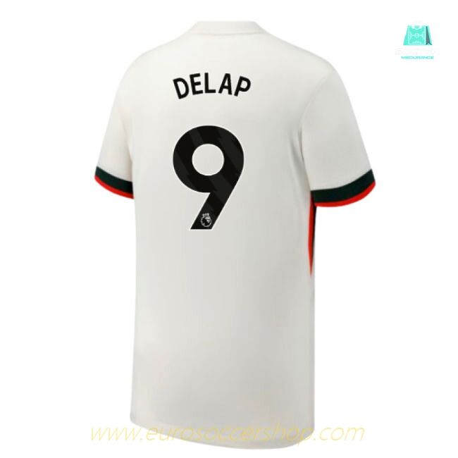 2025-2026 Chelsea Away Shirt (Kids) (Delap 9)