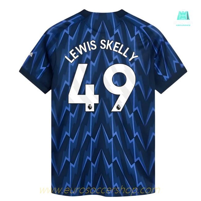 2025-2026 Arsenal Authentic Away Shirt (Womens) (Lewis Skelly 49)