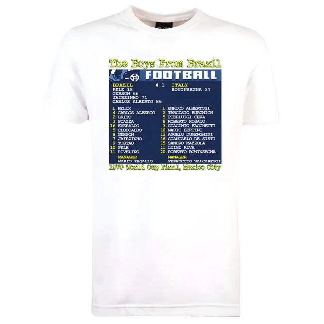 Licensed Copy Brazil Home Replica Jersey for Adults