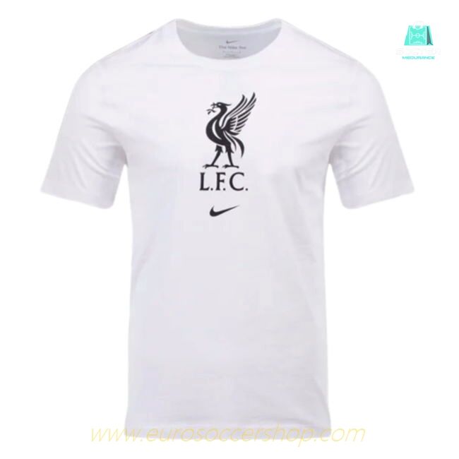 2023-2024 Liverpool Crest Tee (White) (Your Name)