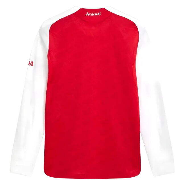 McCabe 15 Professional Arsenal 2025-2026 Home Shirt (1)