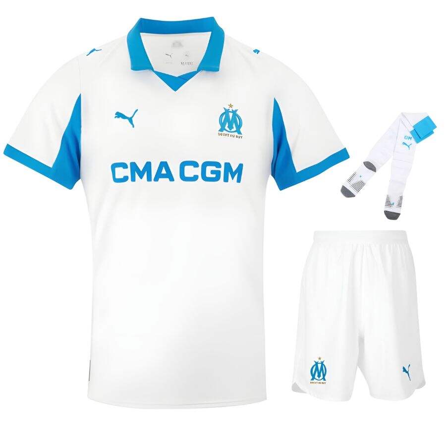 OM Home Youthren's Soccer Uniform Soccer Football Shirt 2025/26 Collection