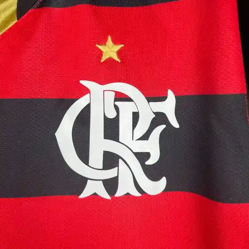 2008-2009 Flamengo Long Sleeve Jersey retro kit