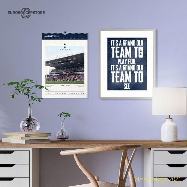 Tottenham Hotspur Hotspur Fc Deluxe Calendar 2026 - Great Value