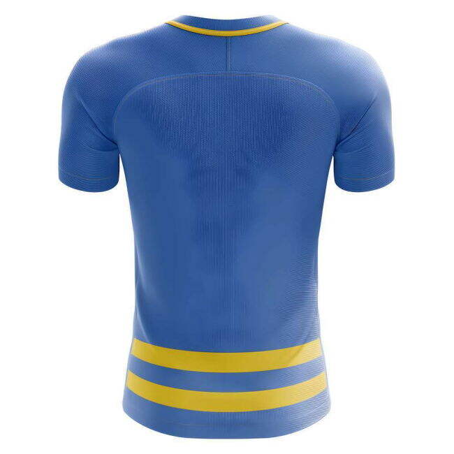 2025-2026 Aruba Home Concept Football Shirt - Baby