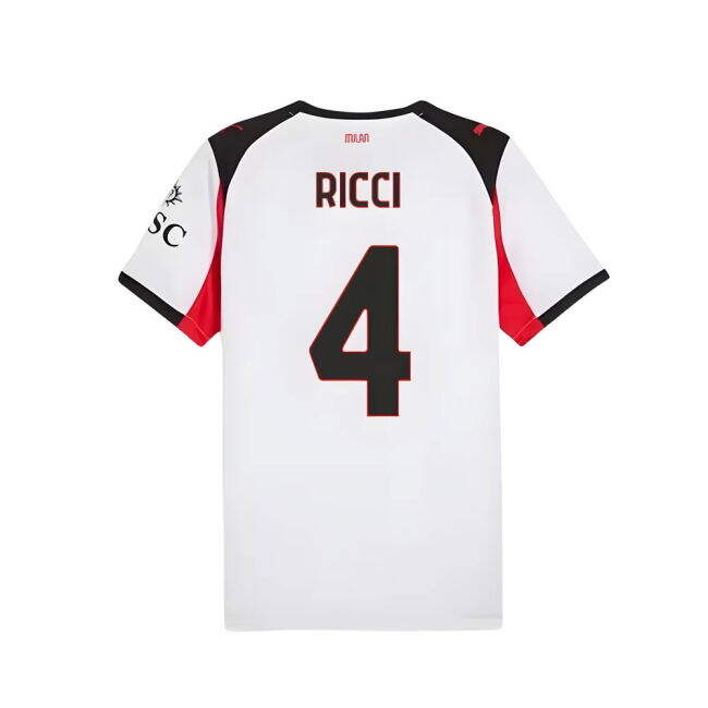 AC Milan Pro Away Jersey 2025-2026 #82