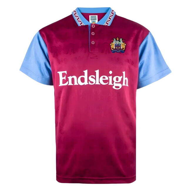 Pro-Grade Burnley 1994 Retro Home Shirt (Burnley 1994) Football Jersey