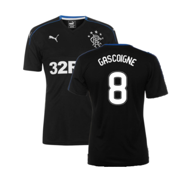 Gers Away Uniform Rangers 201 #7 Current Season Official Merchan (v2)