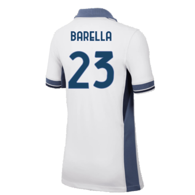 2024-2025 Inter Milan Away Shirt (Kids) (Barella 23)