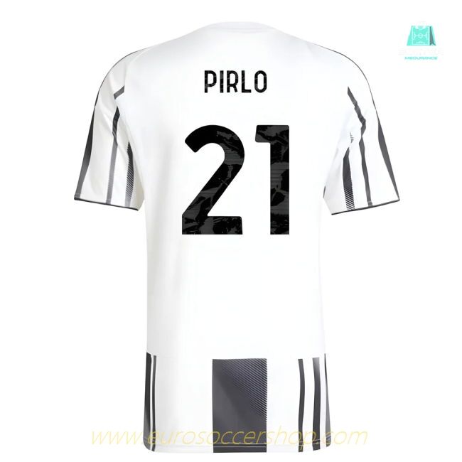 2025-2026 Juventus Home Shirt (Pirlo 21)