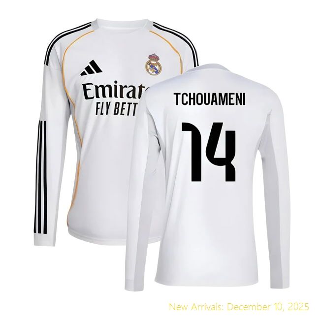 Real Madrid (rm) Home - Authentic Fan Edition - Durable Fabric
