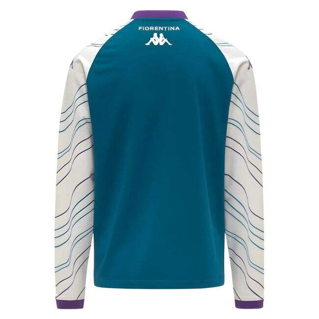 2025-2026 Fiorentina Presentation Jacket (Turquoise)
