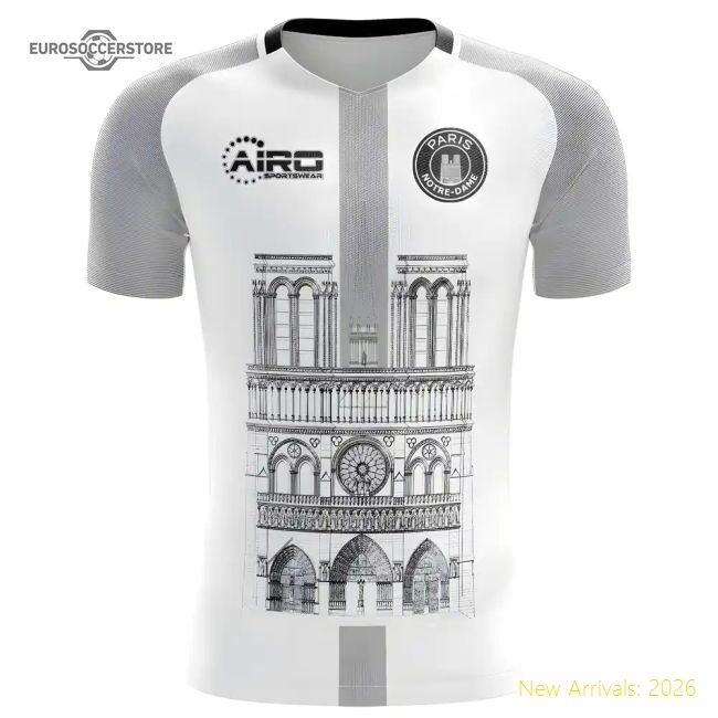 Match-Day 2025-2026 Notre Dame Away Concept Football Shirt - Womens