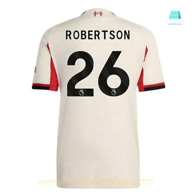 2025-2026 Liverpool Authentic Away Shirt (Robertson 26)