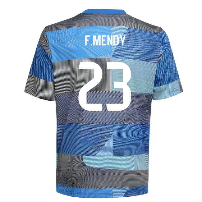 2025-2026 RM Classic Football Shirt - Kids (Blue) Reinforced Seams