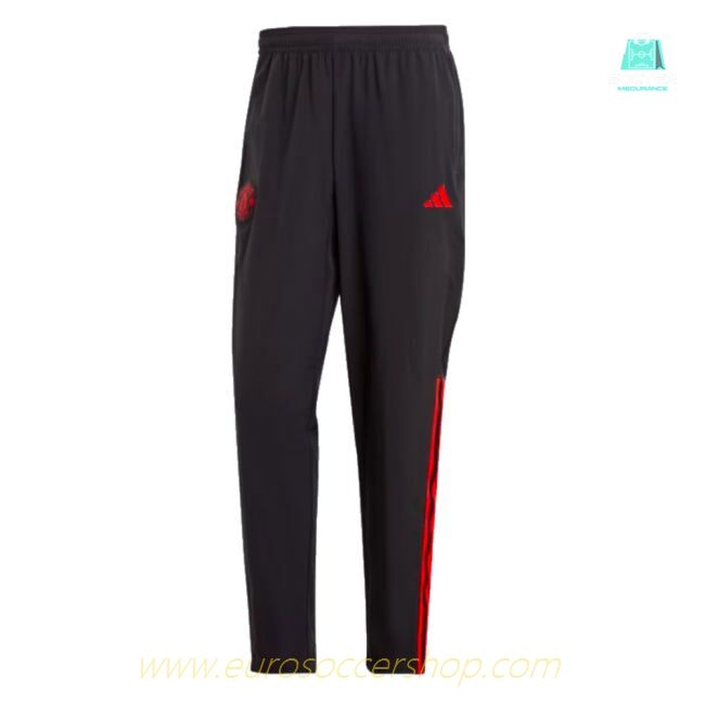 2023-2024 Man Utd Presentation Pants (Black)
